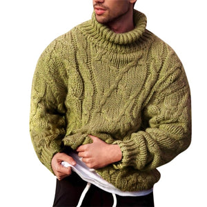 Open image in slideshow, Turtleneck Long Sleeve Sweater
