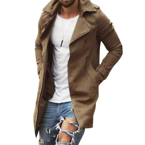 Open image in slideshow, Slim Trench Coat

