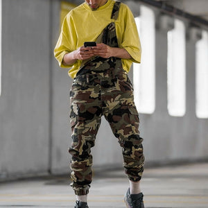 Military Fashion Jumpsuit