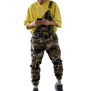 Open image in slideshow, Military Fashion Jumpsuit
