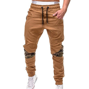 Open image in slideshow, Camouflage Patchwork Casual Joggers
