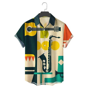 Open image in slideshow, Hawaiian Casual Shirt
