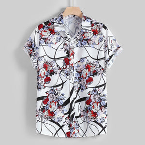 Summer Casual  Short Sleeve Shirts