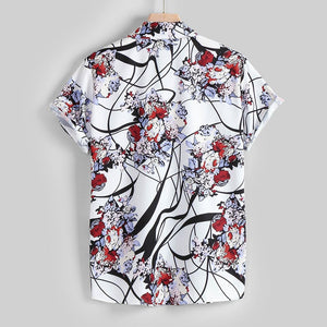 Summer Casual  Short Sleeve Shirts