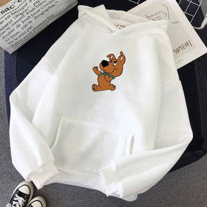 Open image in slideshow, Cute Dog Print Hoody
