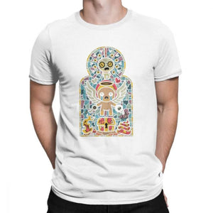Open image in slideshow, Cotton Short Sleeve O-neck T-Shirt
