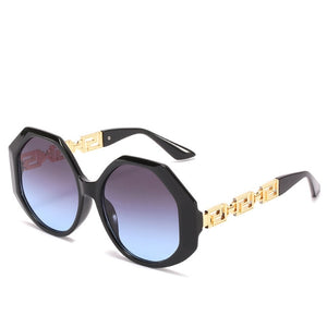 Open image in slideshow, Fashion Big Frame Polygonal Sunglasses
