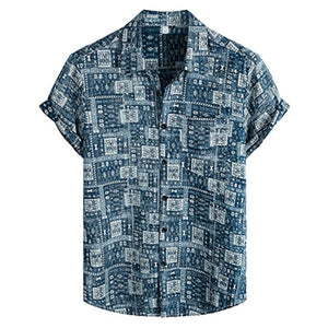 Open image in slideshow, Tropical Printed Casual Shirt
