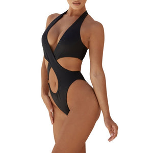 Sweat-Absorbing Hollow Bikini