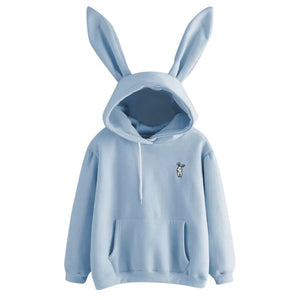 Open image in slideshow, Cute Rabbit Hoodies
