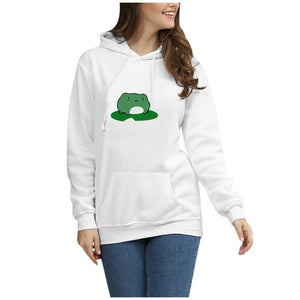 Open image in slideshow, Casual Long sleeve Hoodie With Pockets
