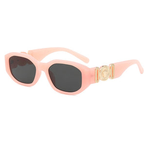 Open image in slideshow, Vintage Irregular Small Frame Sun Glasses
