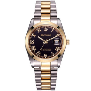 Open image in slideshow, Brand NEW Quartz Date Analog Display Stainless Steel Watch
