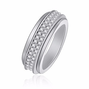 Open image in slideshow, Uloveido Spinner Ring
