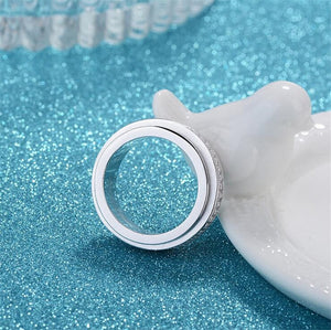 Uloveido Spinner Ring