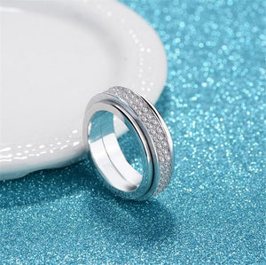 Uloveido Spinner Ring