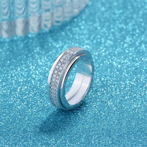 Uloveido Spinner Ring